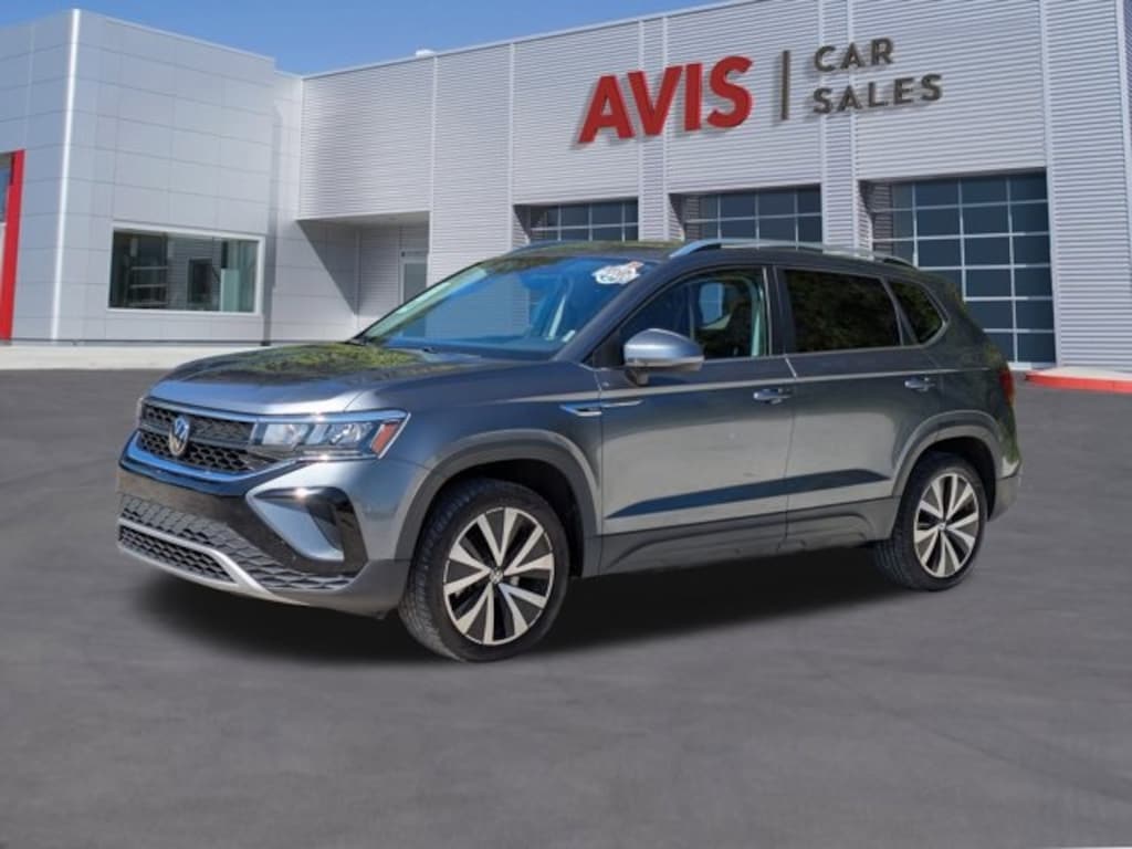Certified 2024 Volkswagen Taos 1.5T SE SUV
