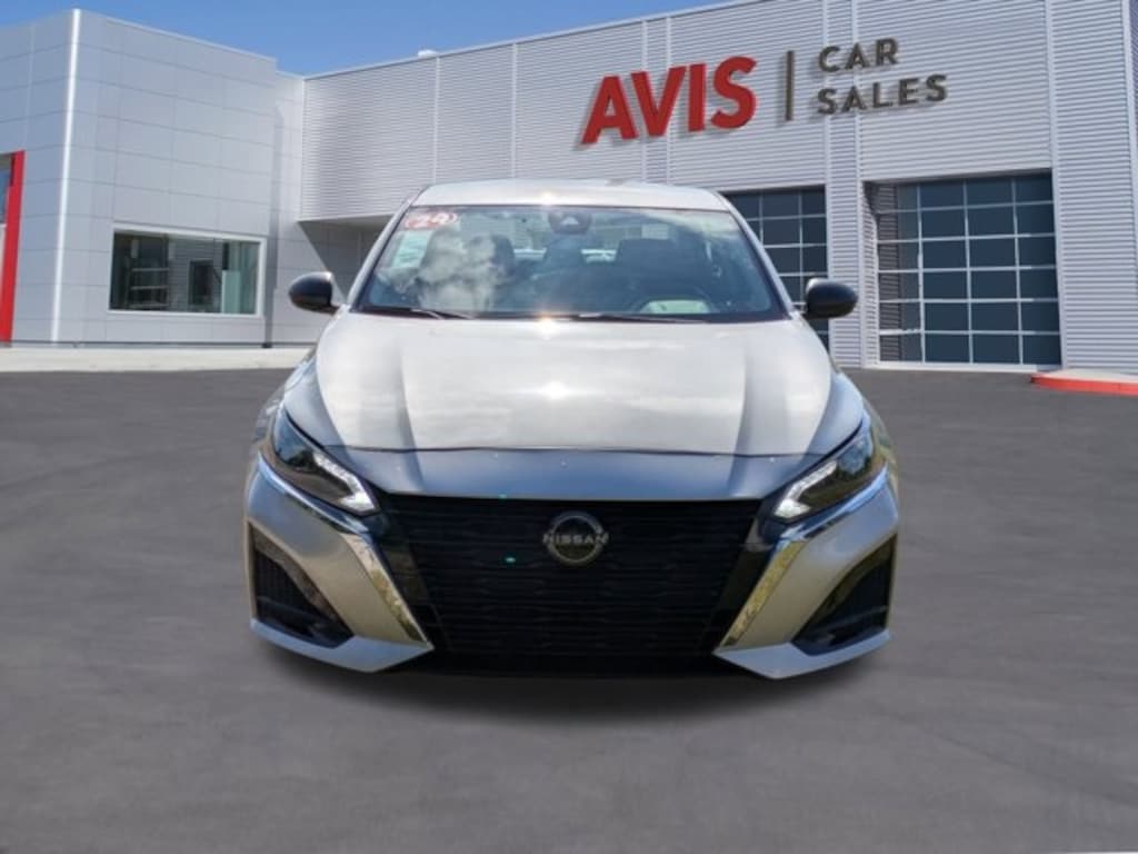 Certified 2024 Nissan Altima 2.5 SV Sedan