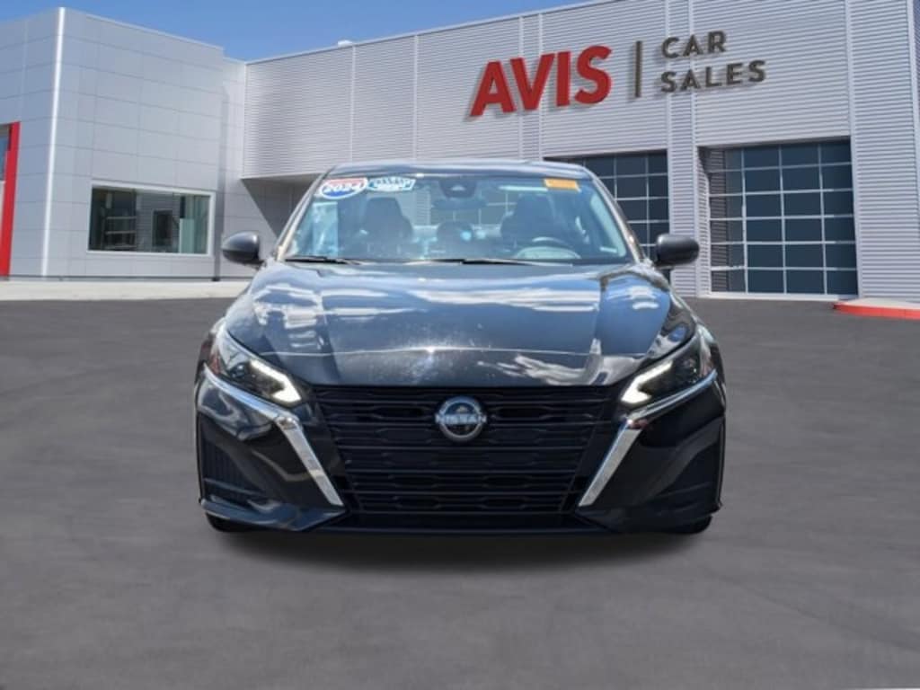 Certified 2024 Nissan Altima 2.5 SV Sedan