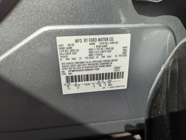 Thumbnail: 2022 Ford Edge - 26