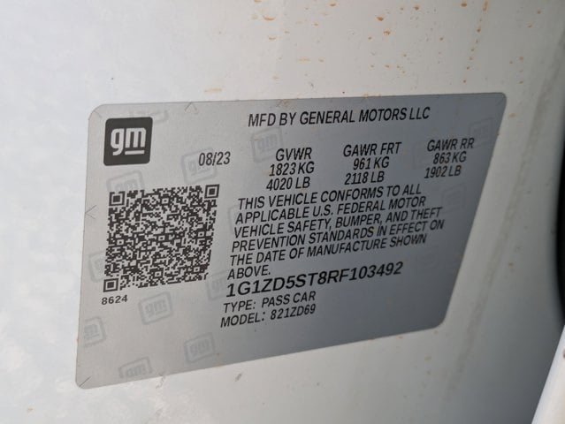 Thumbnail: 2024 Chevrolet Malibu - 30