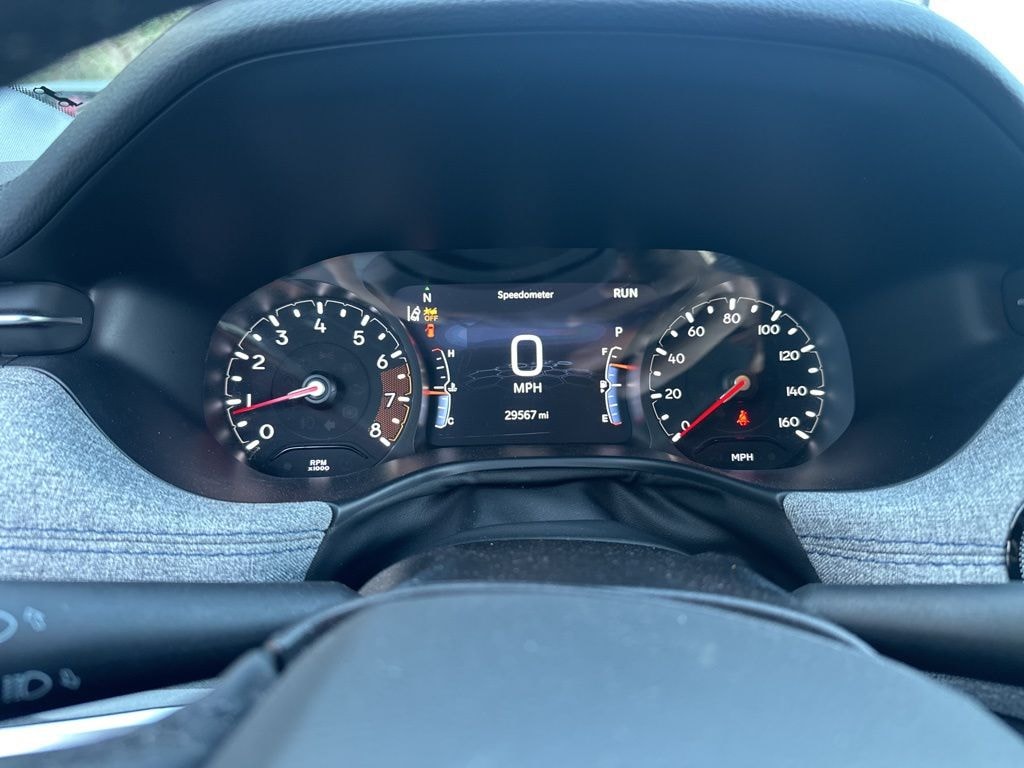 Certified 2025 Jeep Compass Latitude SUV