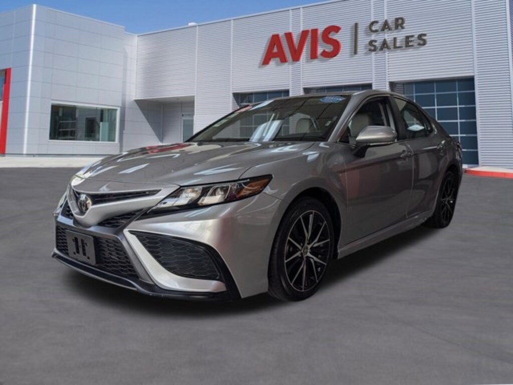 Used 2022 Toyota Camry For Sale at AVIS Car Sales VIN 4T1G11AK4NU692003