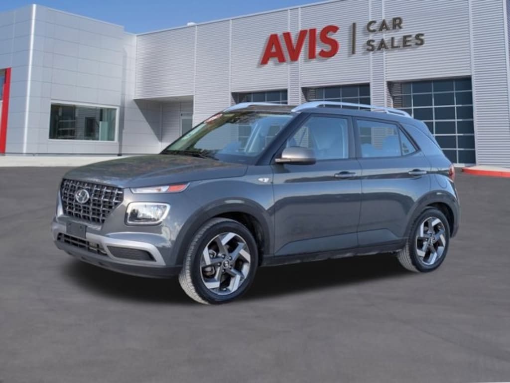 Certified 2025 Hyundai Venue SEL SUV