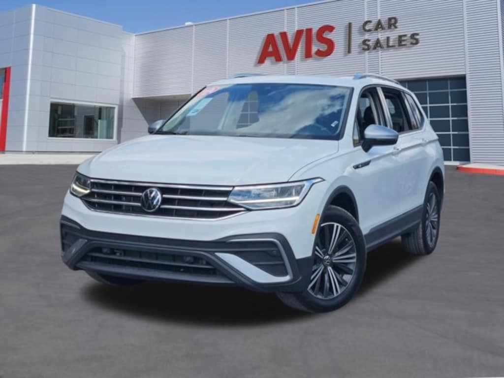 Certified 2024 Volkswagen Tiguan 2.0T Wolfsburg Edition SUV