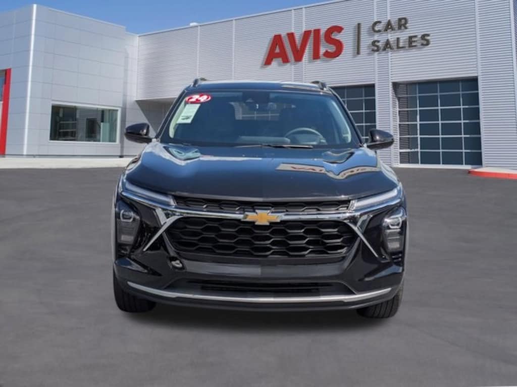 Certified 2024 Chevrolet Trax LT SUV