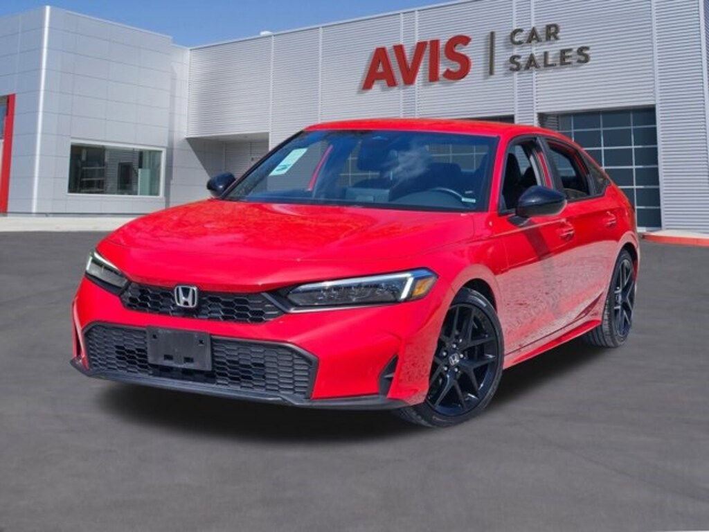 Certified 2025 Honda Civic Sport Sedan