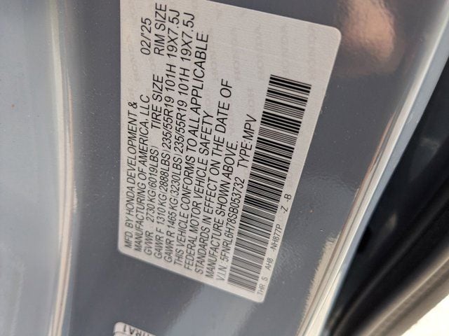 Thumbnail: 2025 Honda Odyssey - 26