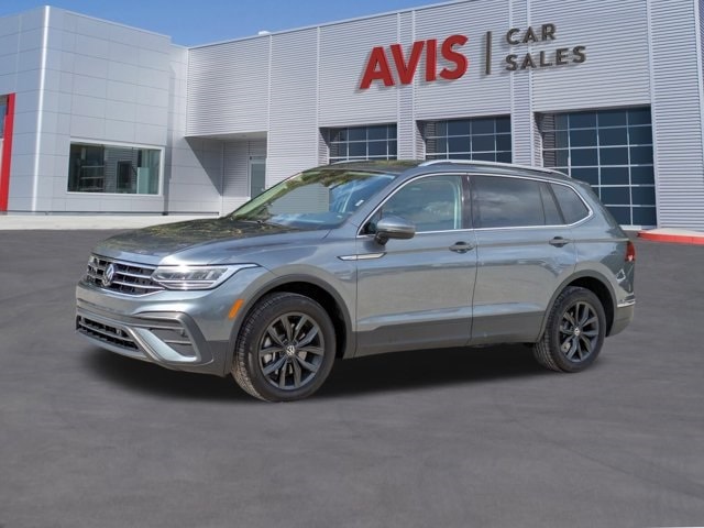 2024 Volkswagen Tiguan Wolfsburg Edition's photo