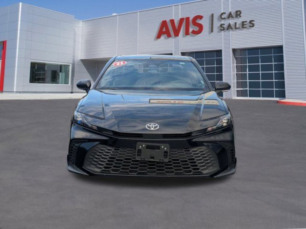 Certified 2025 Toyota Camry SE Sedan