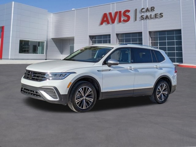 2024 Volkswagen Tiguan SE