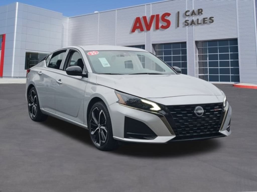 Certified 2025 Nissan Altima SR Sedan