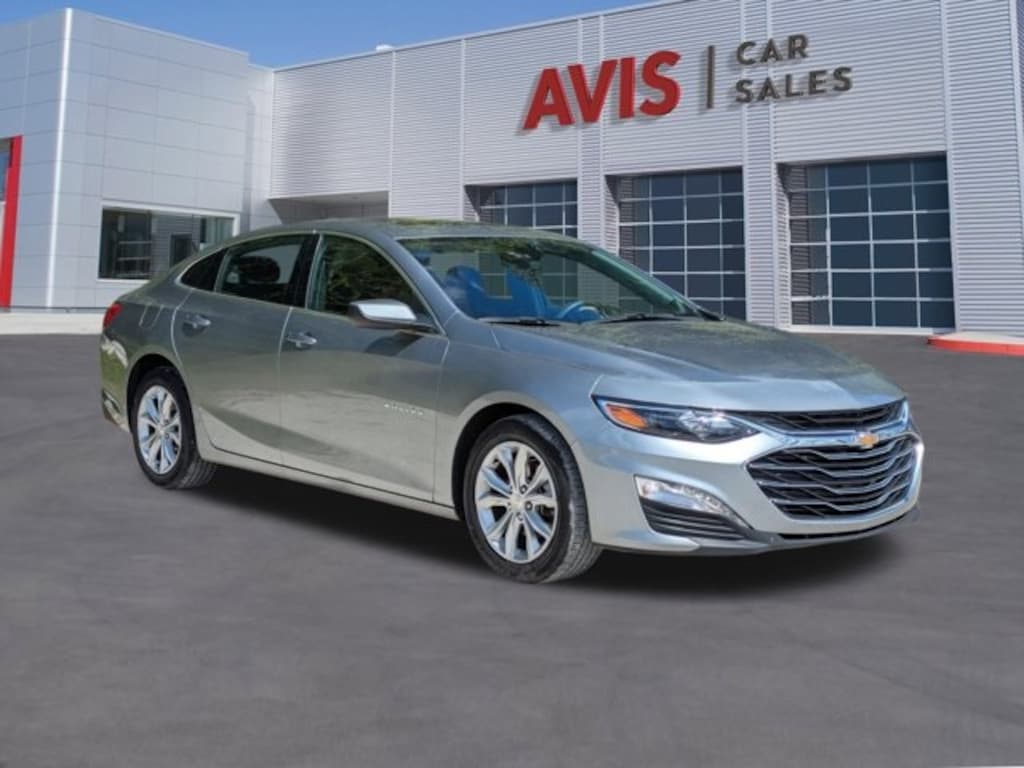Certified 2024 Chevrolet Malibu 1LT Sedan