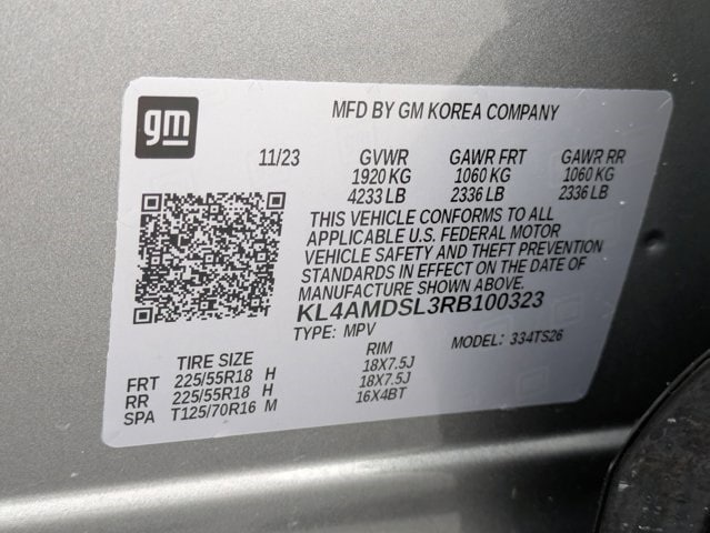 Thumbnail: 2024 Buick Encore GX - 30