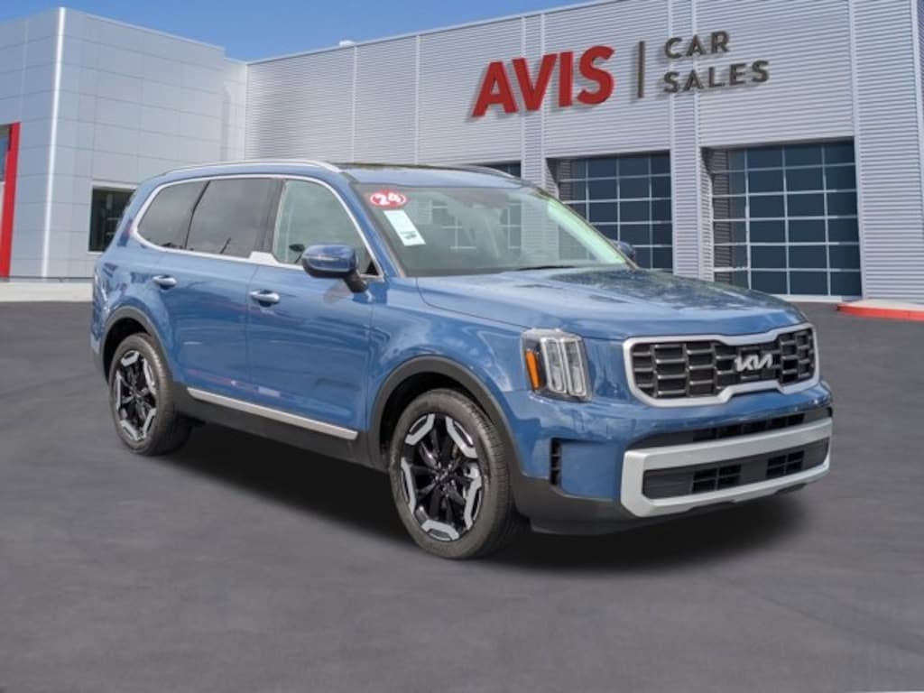 Certified 2025 Kia Telluride S SUV