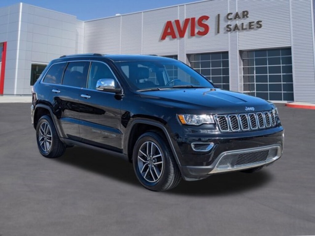 Used 2020 Jeep Grand Cherokee For Sale at AVIS Car Sales VIN