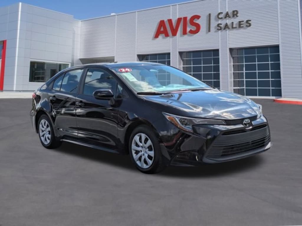 Certified 2024 Toyota Corolla LE Sedan