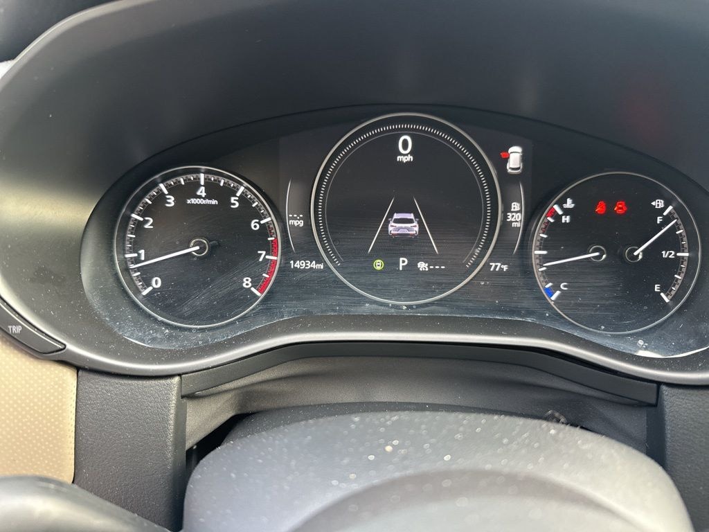 Certified 2025 Mazda CX-50 2.5 S Premium Package SUV