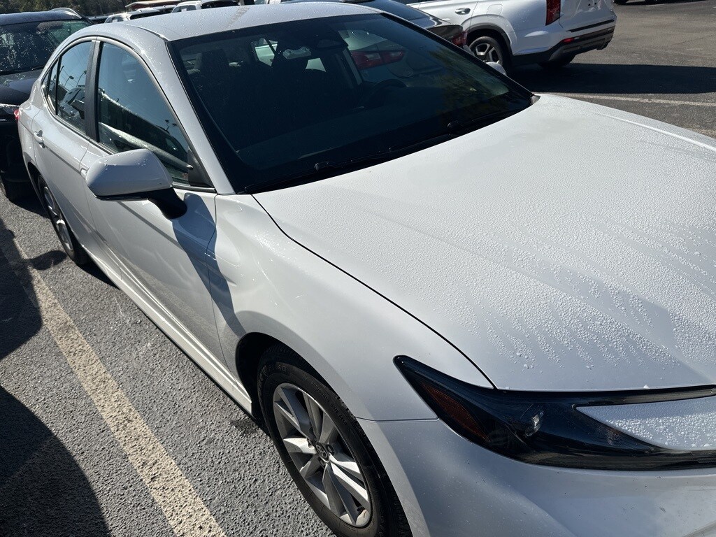 Certified 2025 Toyota Camry LE Sedan