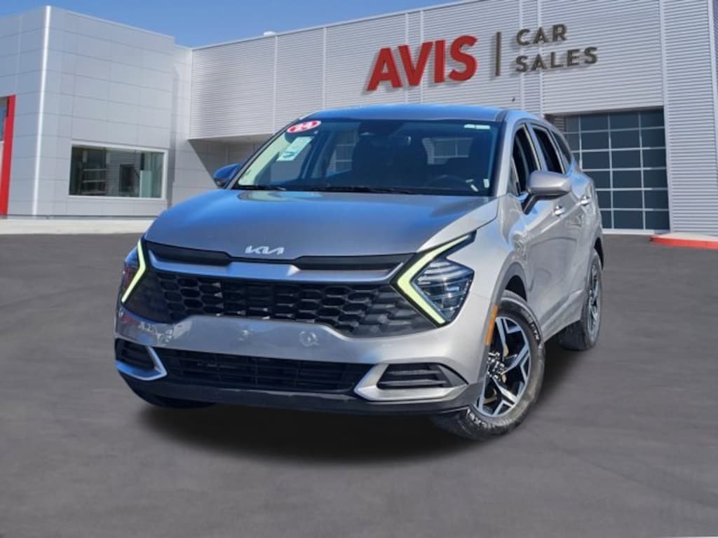 Certified 2024 Kia Sportage LX SUV