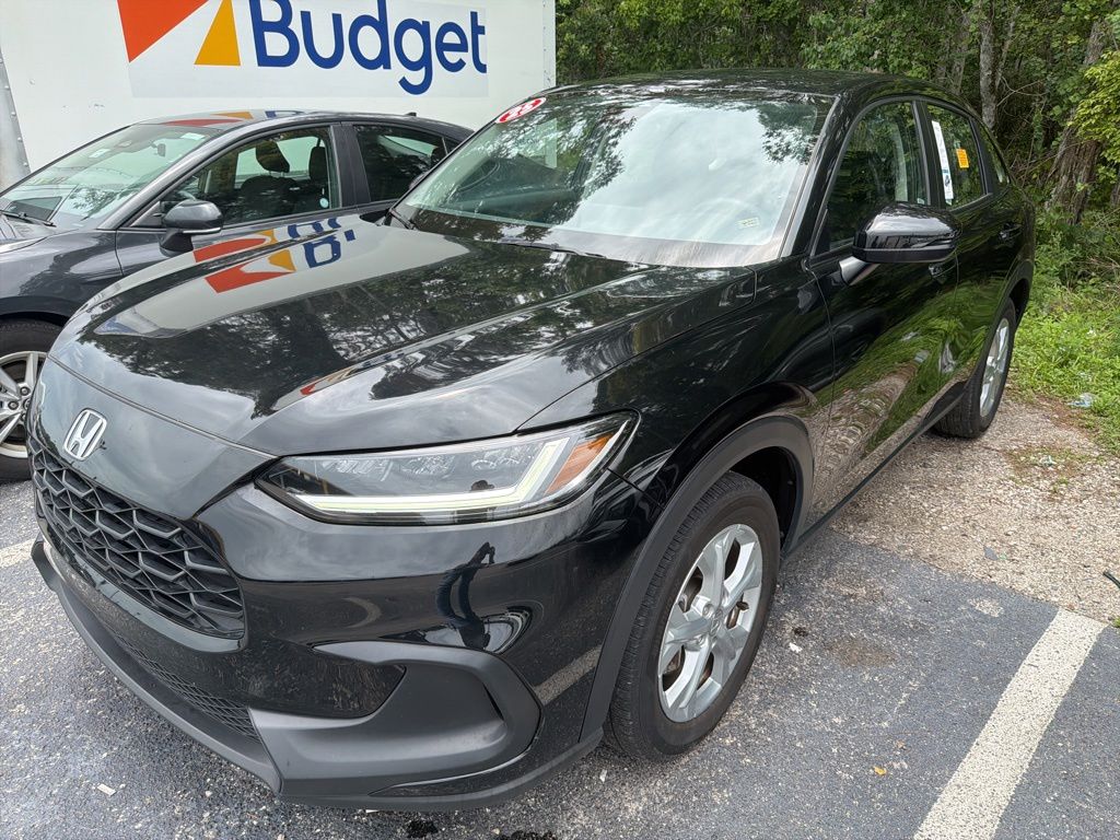 2025 Honda HR-V's photo