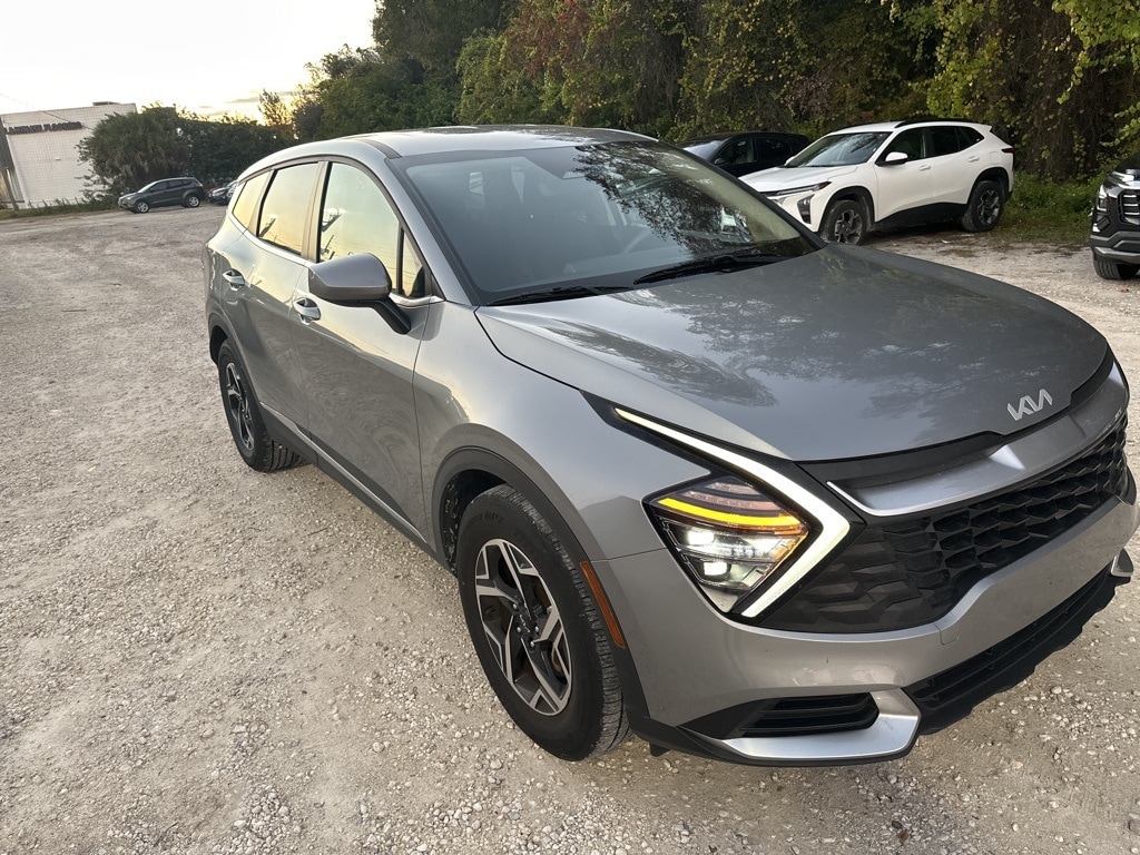 Certified 2024 Kia Sportage LX SUV