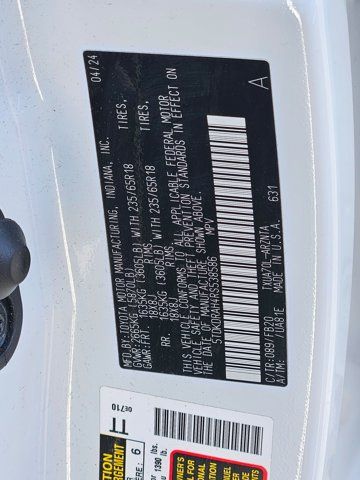 Thumbnail: 2024 Toyota Highlander - 37