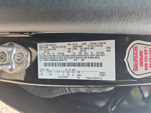 2025 Ford Escape ST-Line - Photo 35