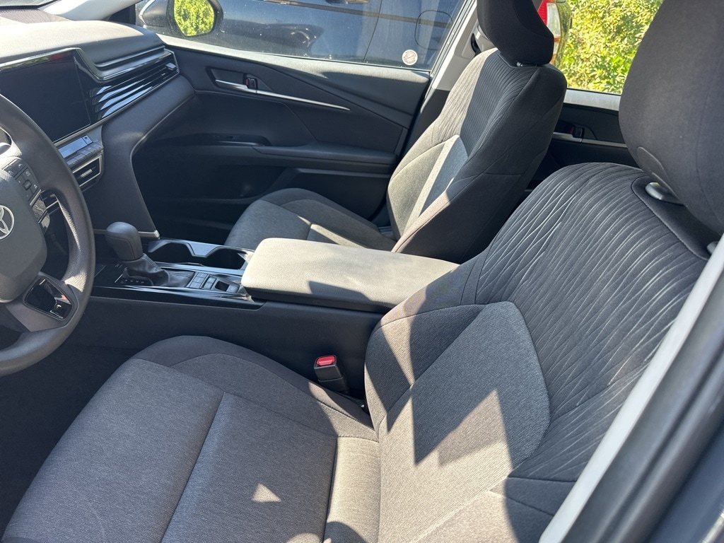 Certified 2025 Toyota Camry LE Sedan