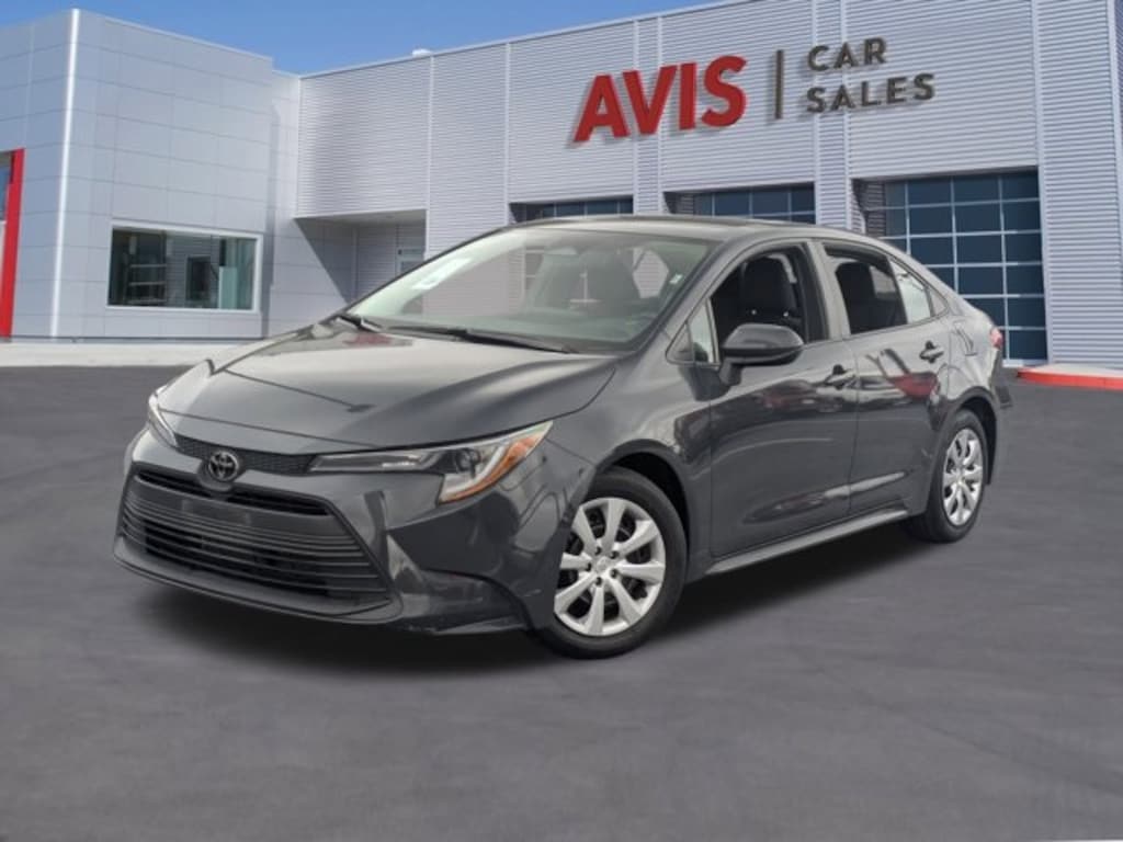 Certified 2024 Toyota Corolla LE Sedan