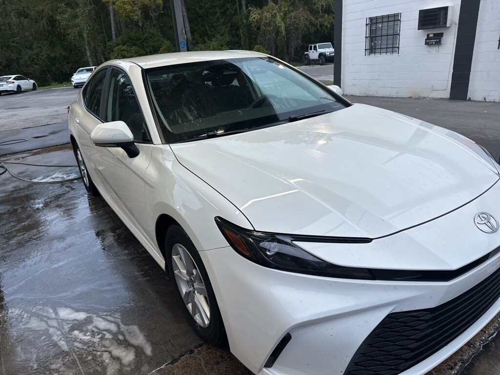 Certified 2025 Toyota Camry LE Sedan