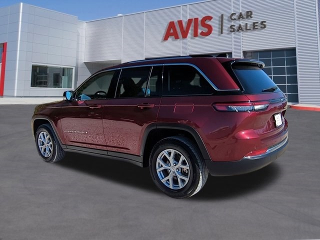 2023 Jeep Grand Cherokee Limited Edition 9