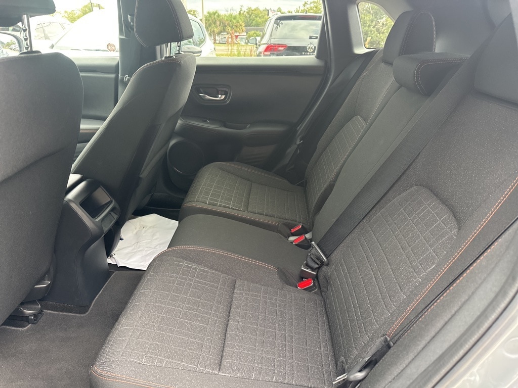 Certified 2025 Honda HR-V Sport SUV