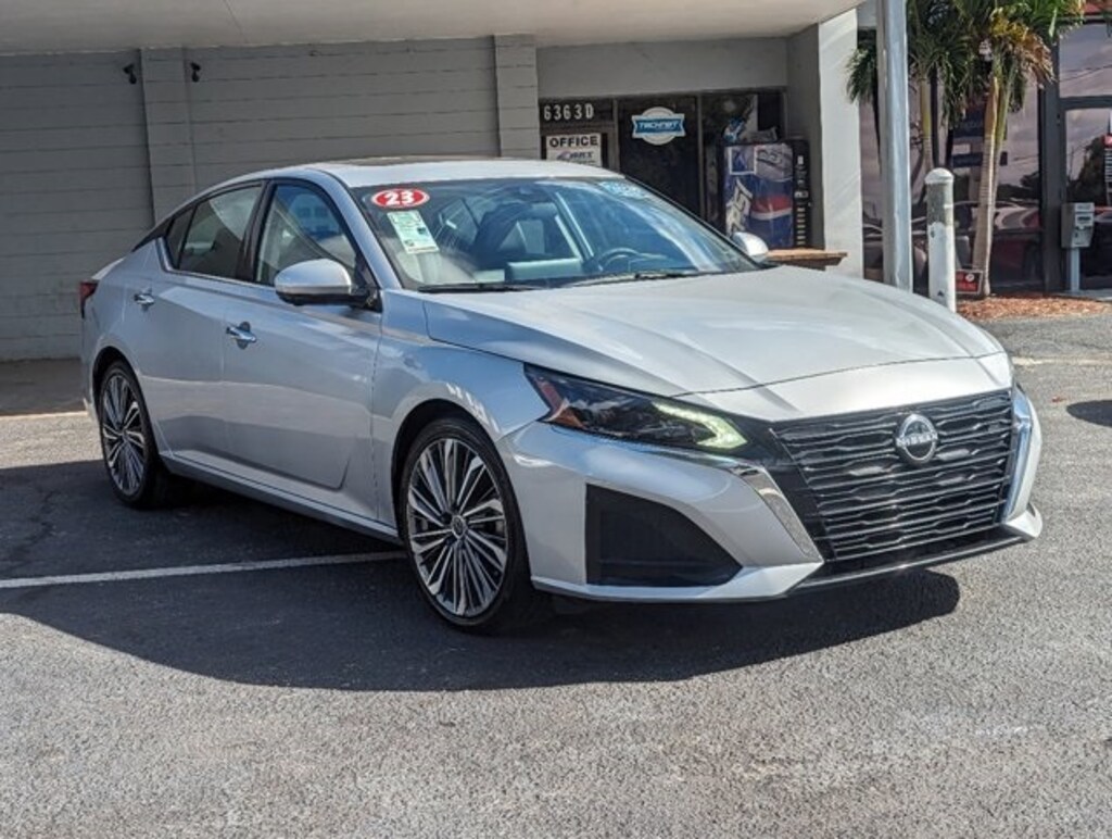 Used 2023 Nissan Altima For Sale at AVIS Car Sales VIN 1N4BL4EV9PN351021