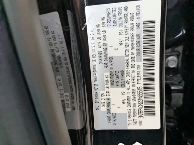 Thumbnail: 2025 Mazda Mazda3 - 33