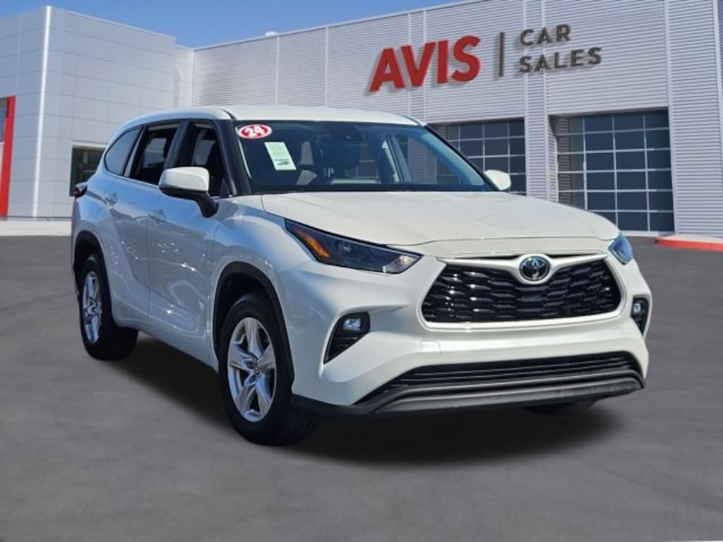 Certified 2024 Toyota Highlander LE SUV