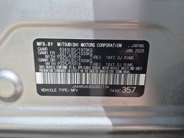 Thumbnail: 2025 Mitsubishi Outlander Sport - 35
