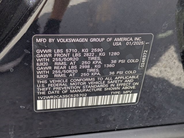 Thumbnail: 2025 Volkswagen Atlas - 36