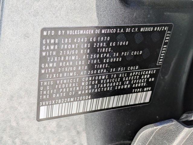 Thumbnail: 2024 Volkswagen Taos - 36