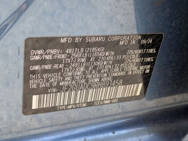 Thumbnail: 2024 Subaru Crosstrek - 29