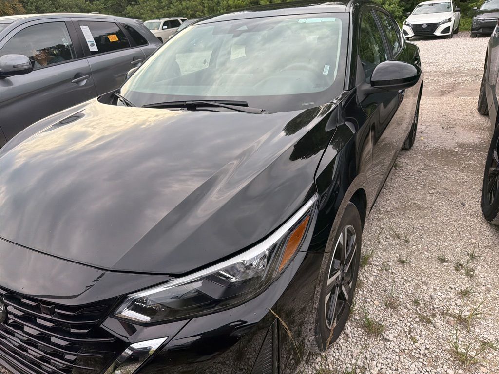 2025 Nissan Sentra SV CVT's photo