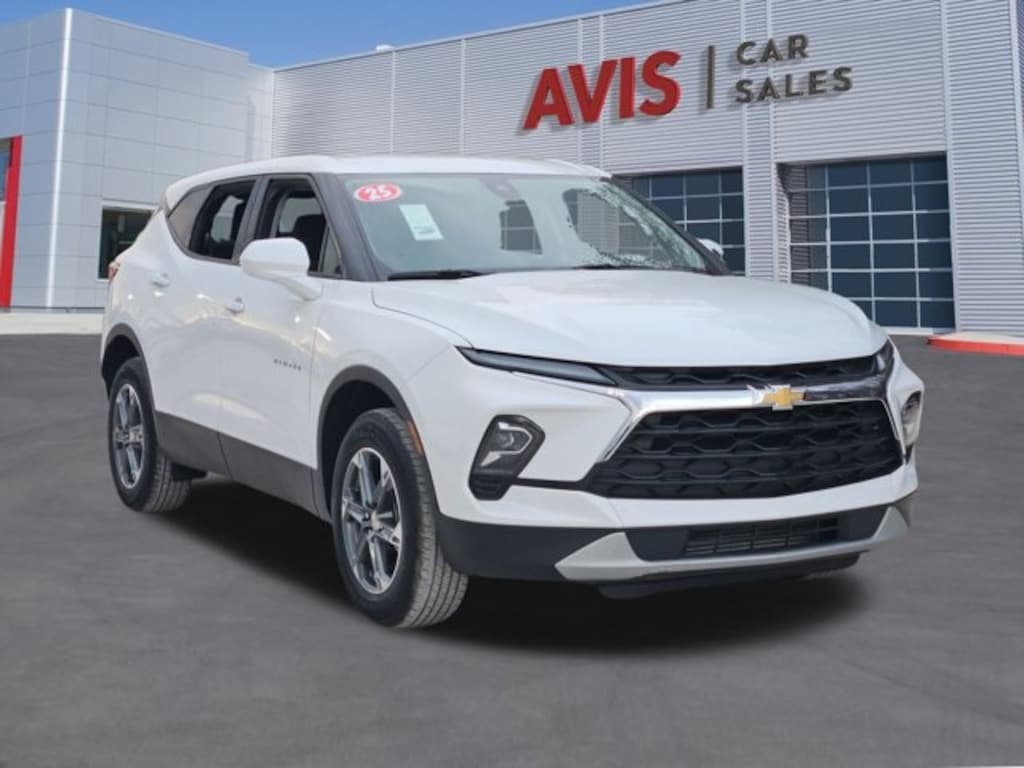 Certified 2025 Chevrolet Blazer LT w/2LT SUV