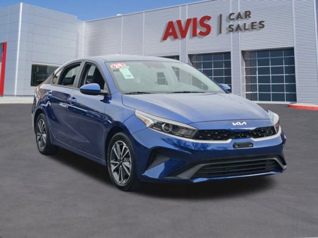 Certified 2024 Kia Forte Sedan