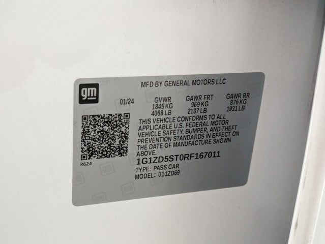 2024 Chevrolet Malibu LT 34