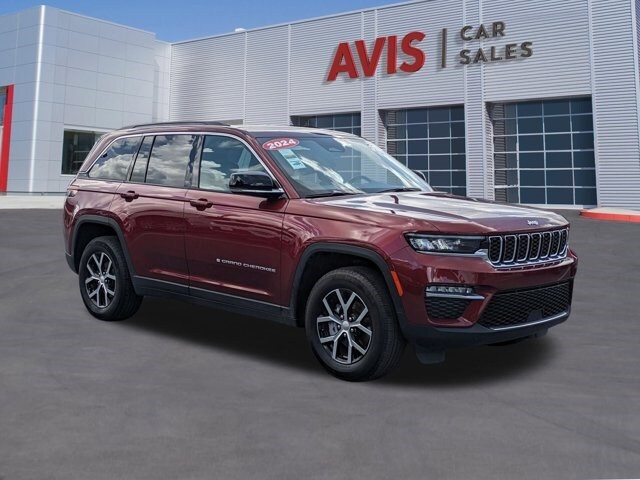 2024 Jeep Grand Cherokee Limited photo 2