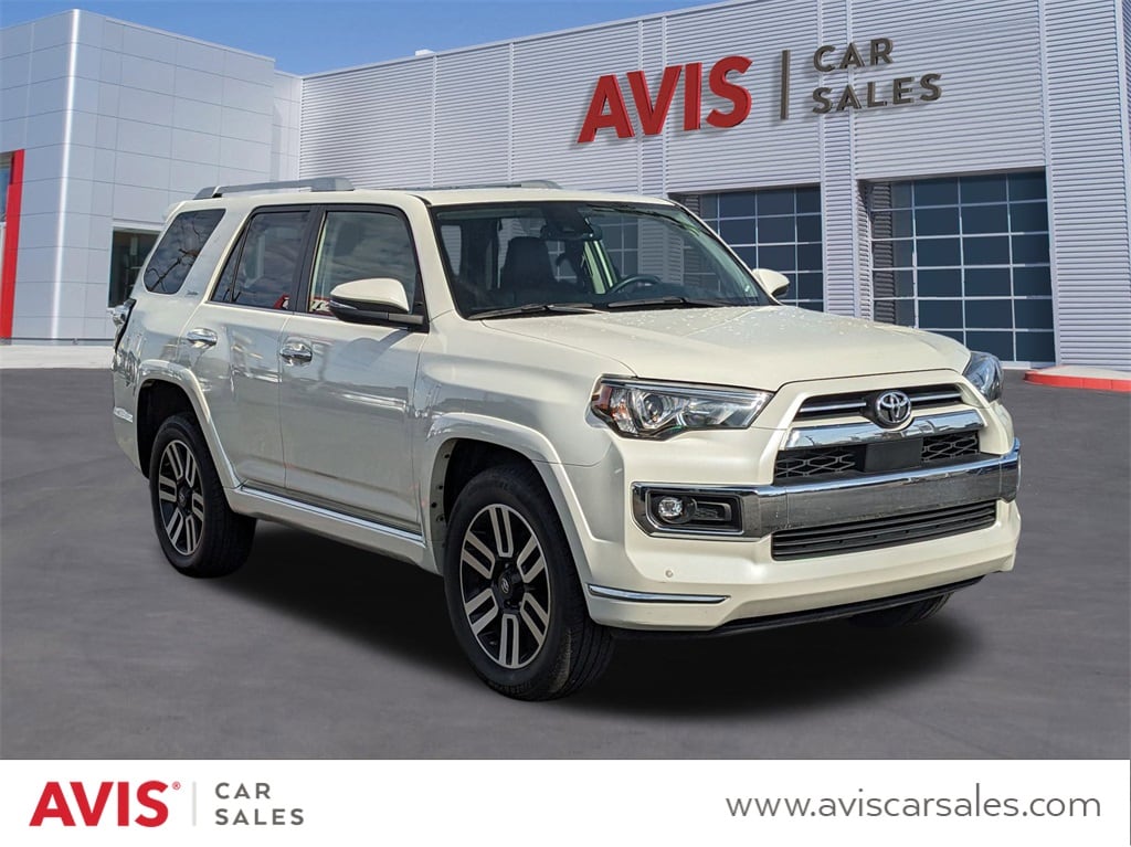 Used 2021 Toyota 4Runner For Sale at AVIS Car Sales VIN JTEKU5JR6M5863882
