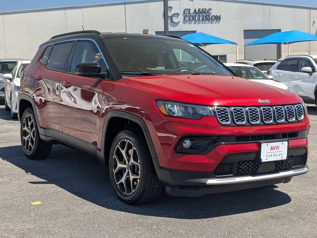 Thumbnail: 2025 Jeep Compass - 9