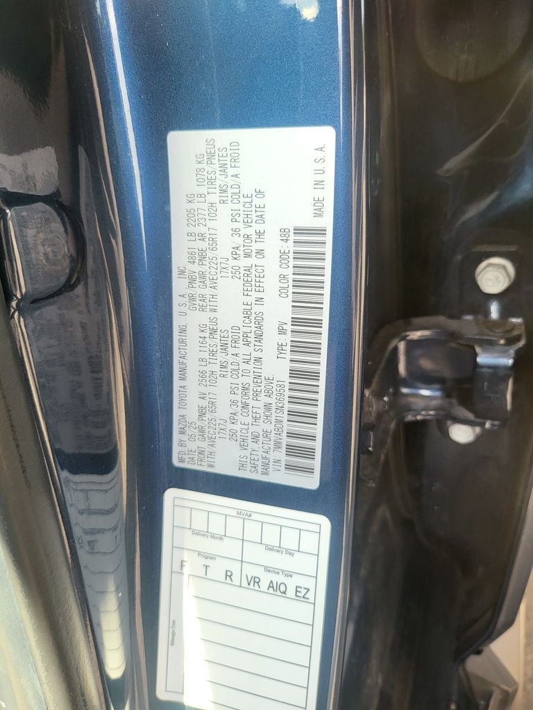 Used 2025 Mazda CX-50 For Sale at AVIS Car Sales | VIN