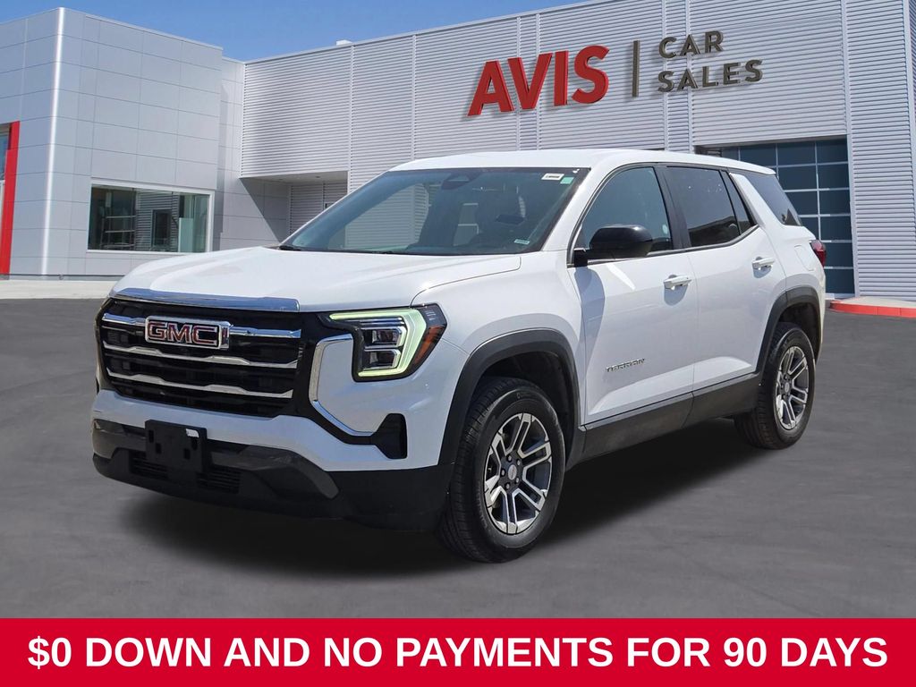2025 GMC Terrain