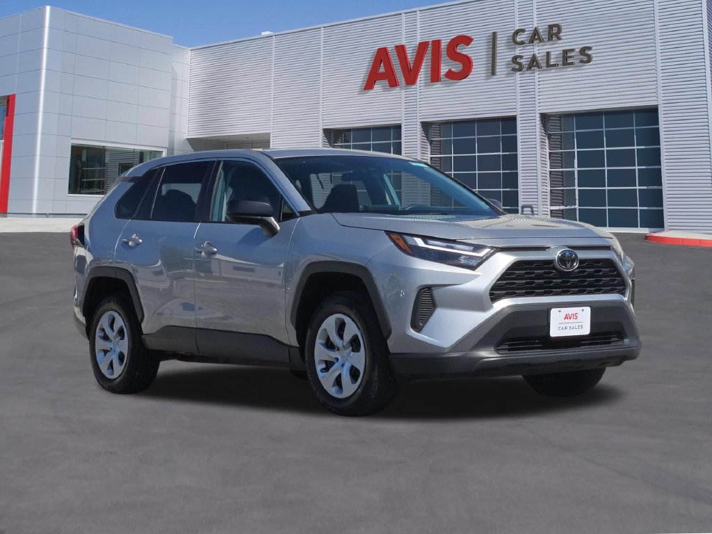 Certified 2025 Toyota RAV4 LE SUV